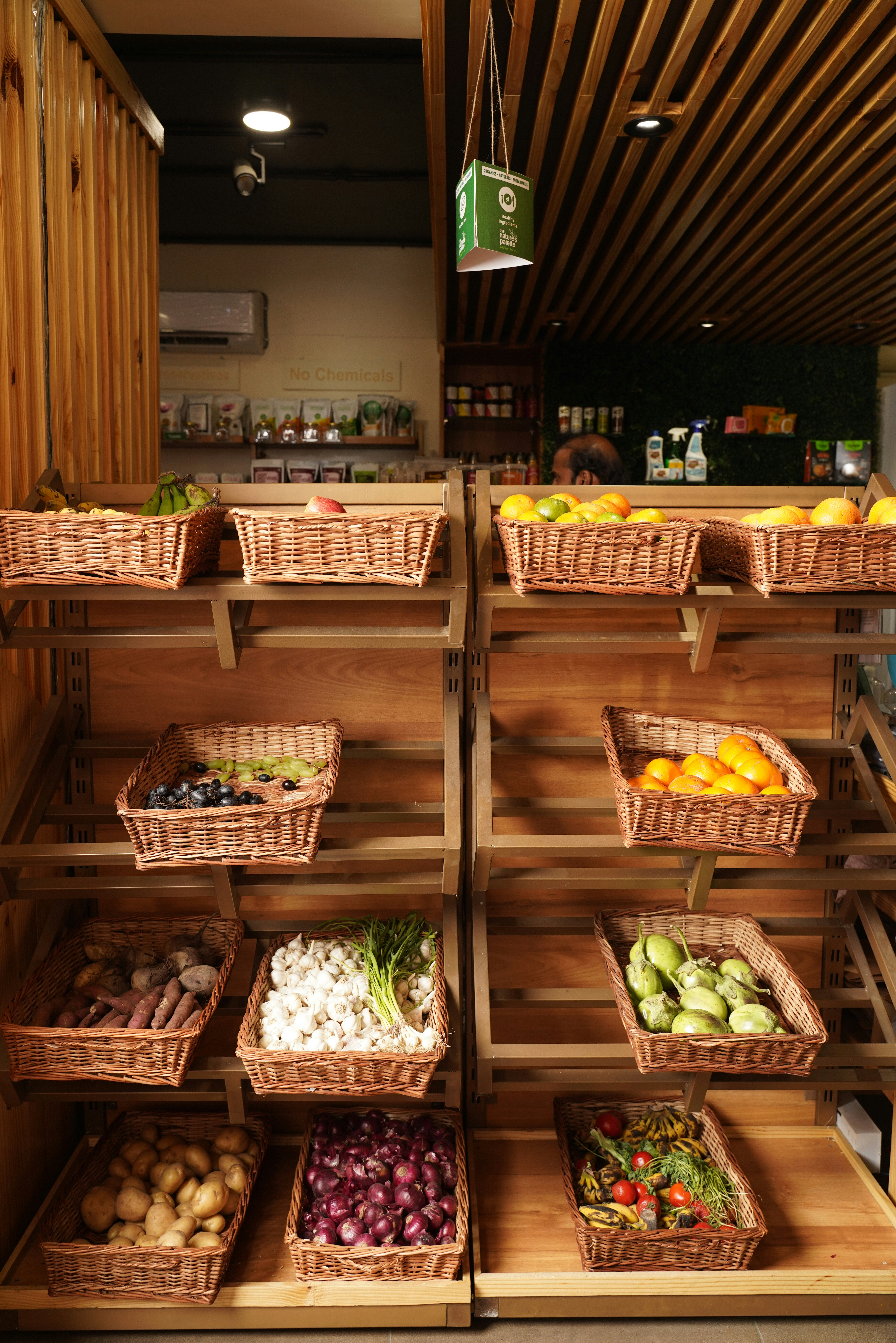 Farm Shop Display
